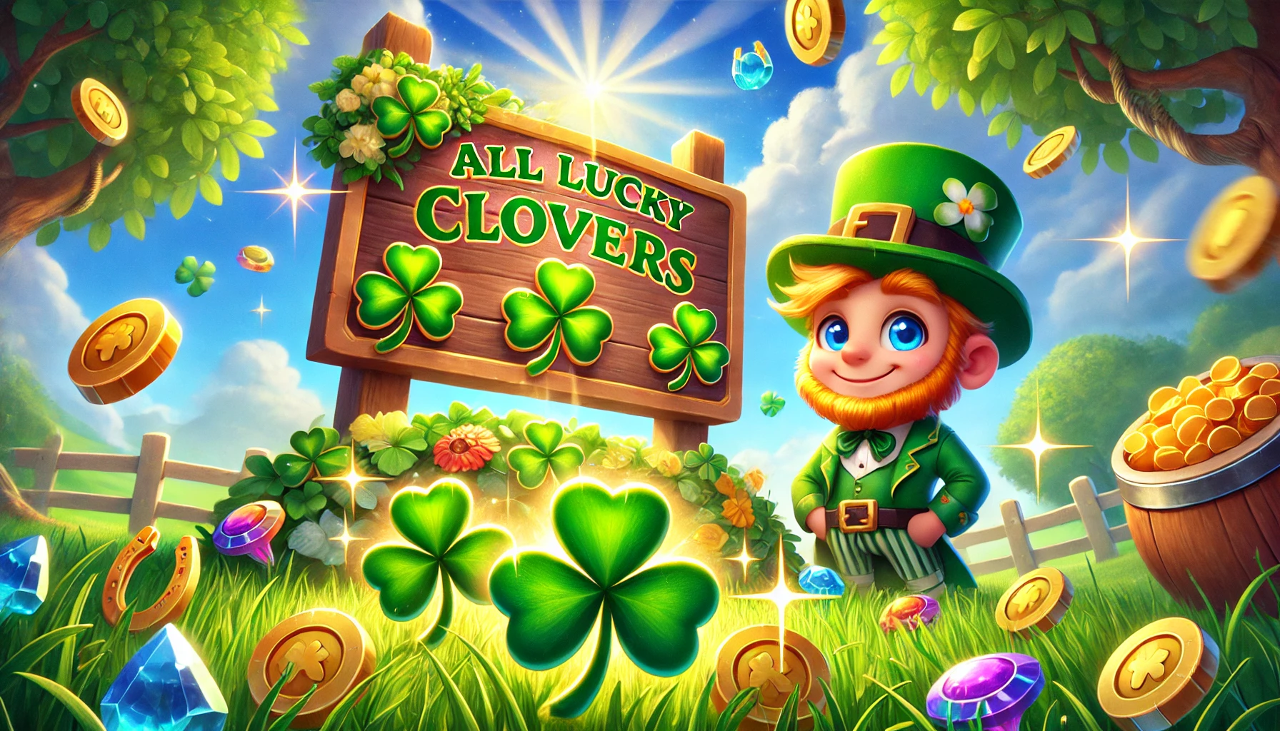 All Lucky Clovers Virtual