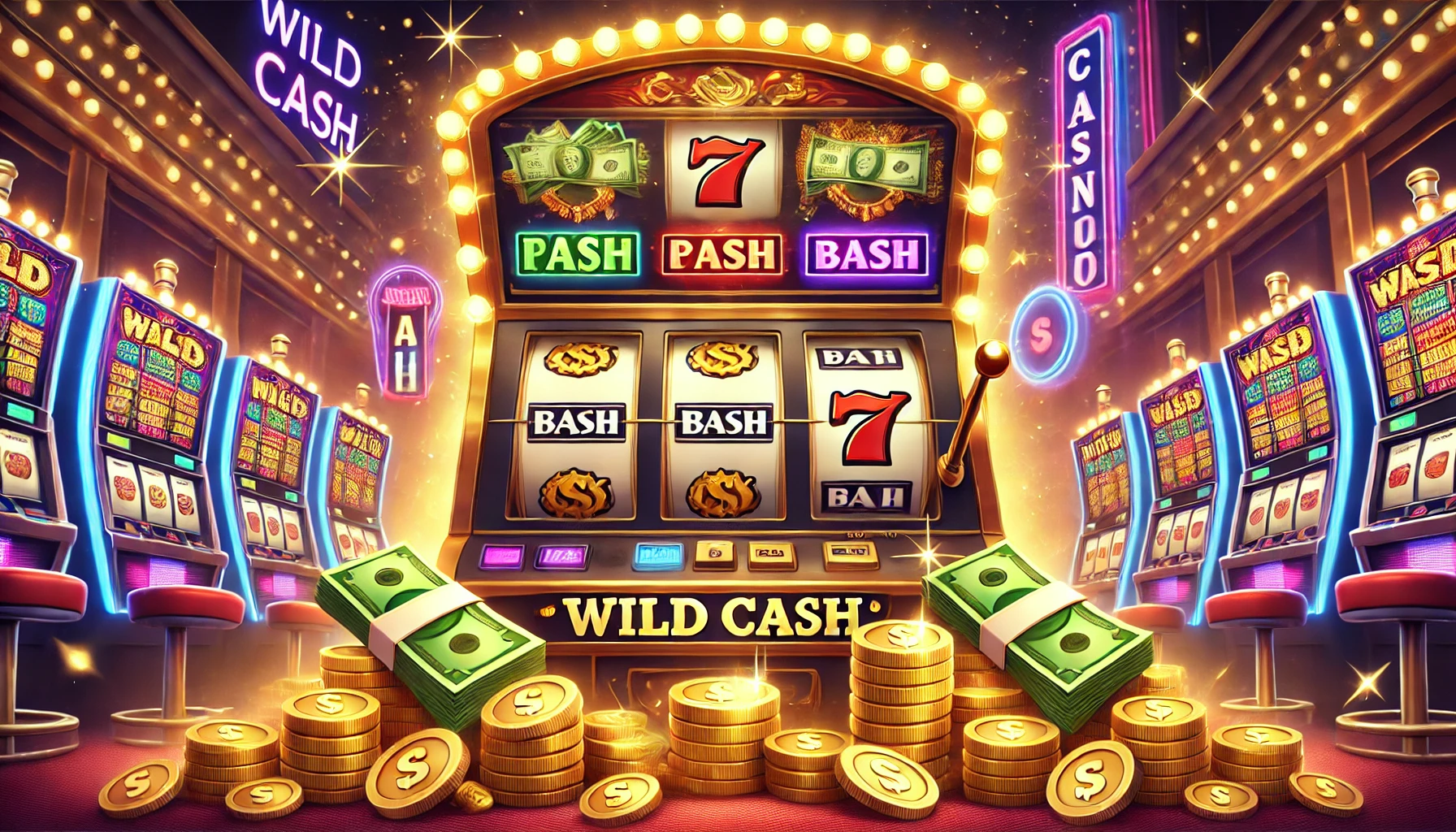 Wild Cash Spin